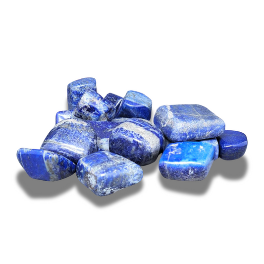 Pierres polies en Lapis-Lazuli (PRGFL695)