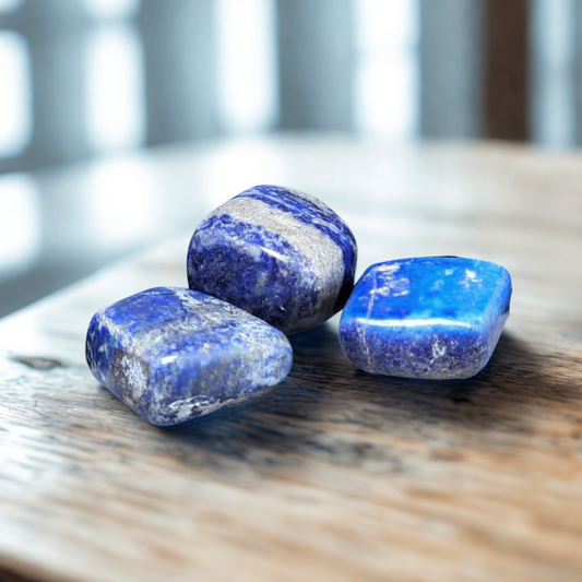 Pierres polies en Lapis-Lazuli (PRGFL695)