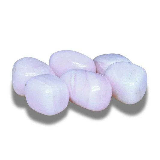 Manganocalcite - Pierre roulée (PRGFL449) - ENAE Minéraux