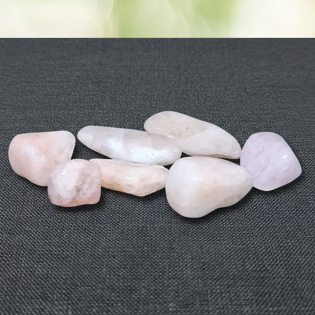 Morganite - Pierre roulée (PRGFL546)