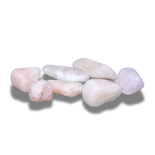 Morganite - Pierre roulée (PRGFL546) - ENAE Minéraux