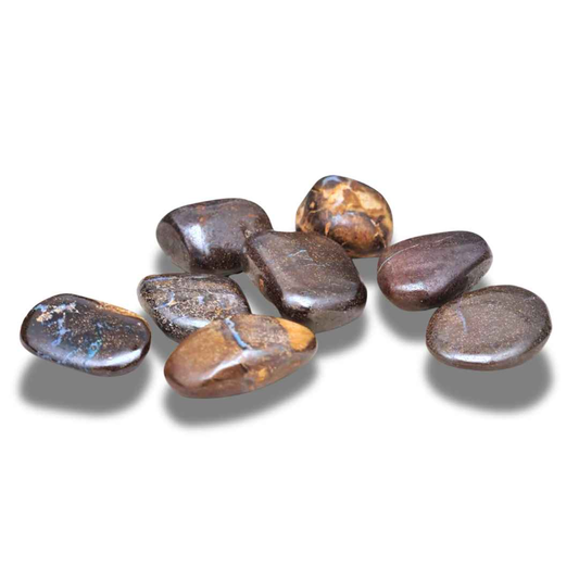 Opale Boulder - Pierre roulée (PRGFL586) - ENAE Minéraux