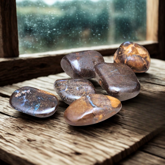 Opale Boulder - Pierre roulée (PRGFL586)