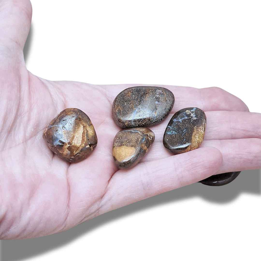Opale Boulder - Pierre roulée (PRGFL586) - ENAE Minéraux