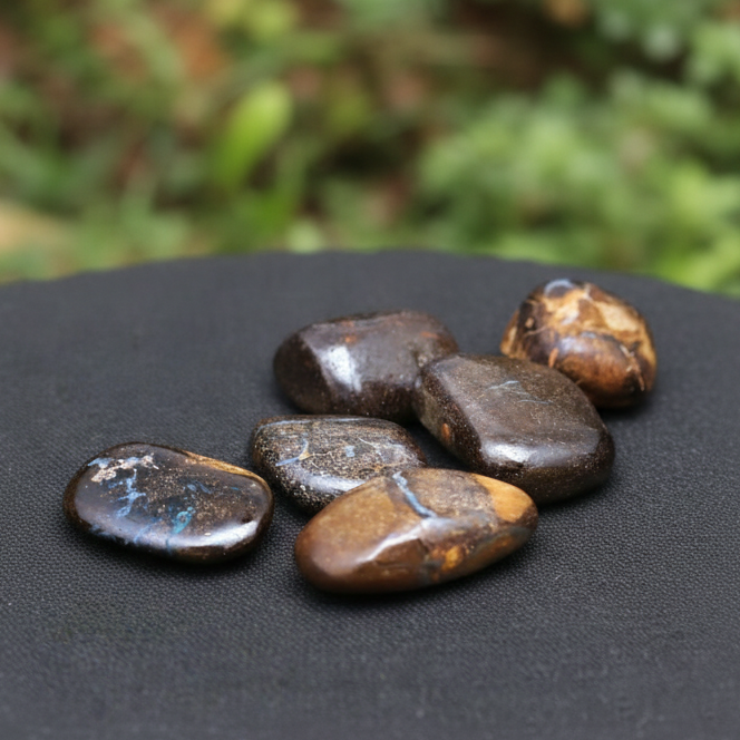 Opale Boulder - Pierre roulée (PRGFL586)