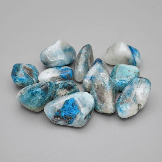 Shattuckite pierre roulée (PRGFL522)