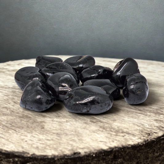 Tourmaline noire - Pierre roulée (PRGFL411)