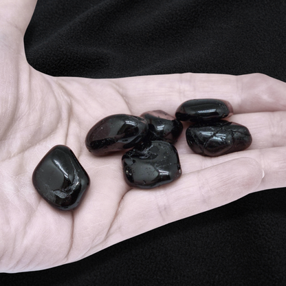 Tourmaline noire - Pierre roulée (PRGFL411)