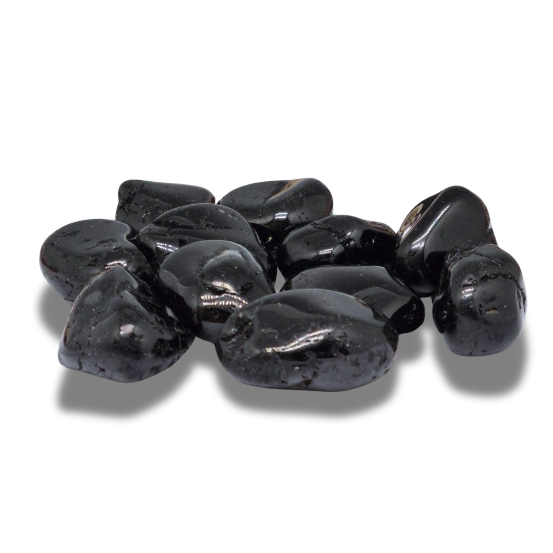 Tourmaline noire - Pierre roulée (PRGFL411)