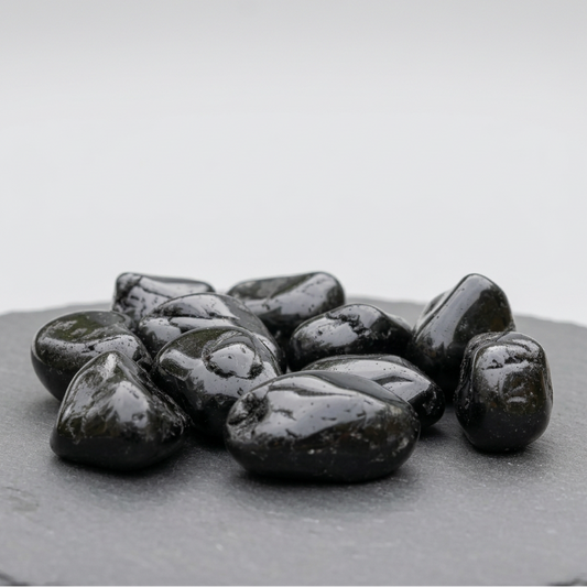 Tourmaline noire - Pierre roulée (PRGFL411)
