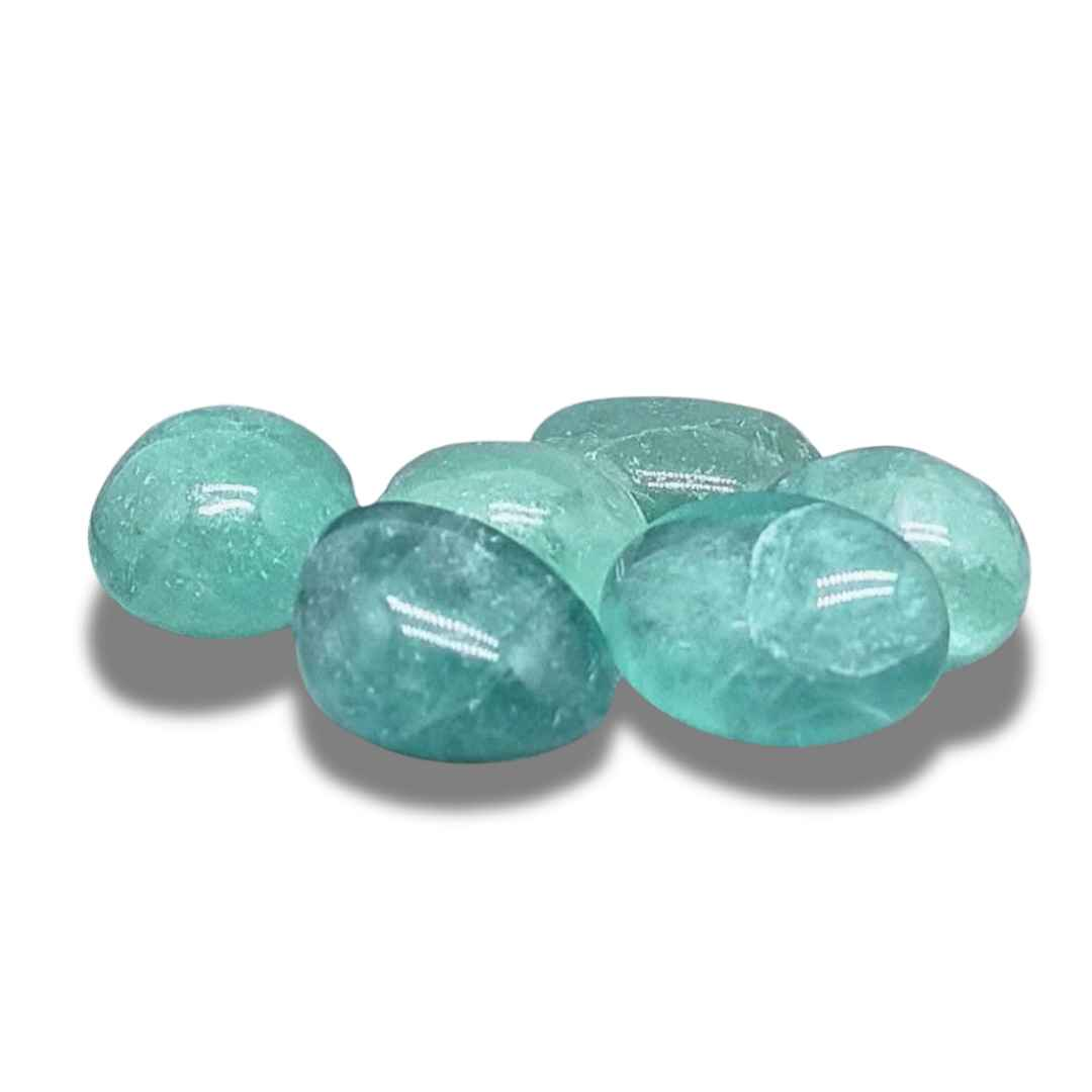 Fluorite verte - Pierre roulée (PRGFL452)