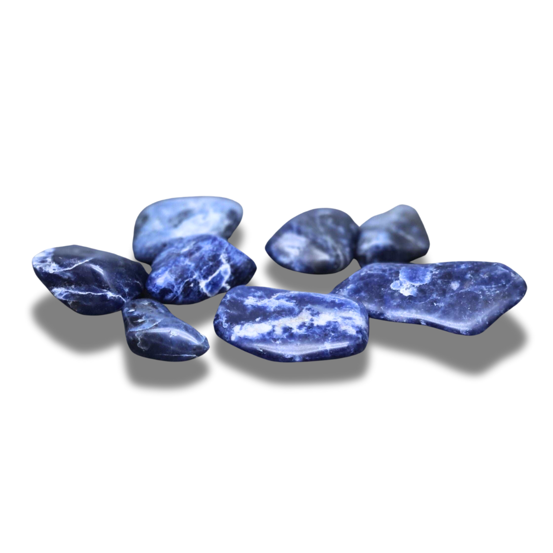 Sodalite - Pierre roulée (PRGFL448) - ENAE Minéraux