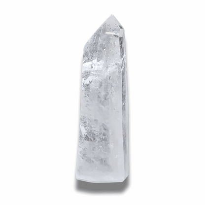 Pointe polie de Cristal de Roche (PRGFL731) - ENAE Minéraux