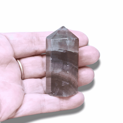Pointe polie en Fluorite (PRGFL315-5) - ENAE Minéraux