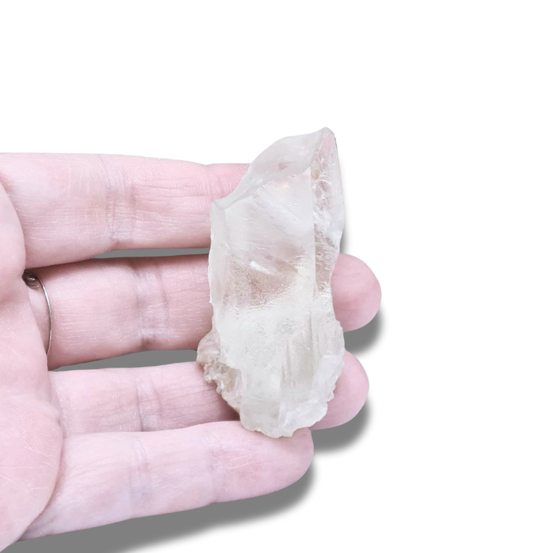 Pointe brute de Cristal de Roche (MB458) - ENAE Minéraux