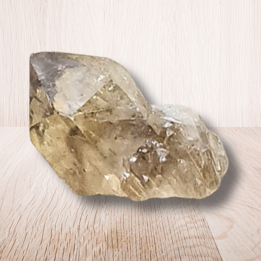 Pointe de Citrine brute (MB522-15) - ENAE Minéraux