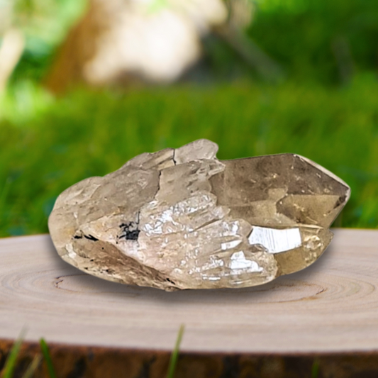 Pointe de Citrine brute (MB522-16)