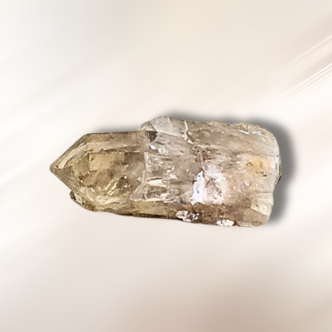 Pointe de Citrine brute (MB522-16)