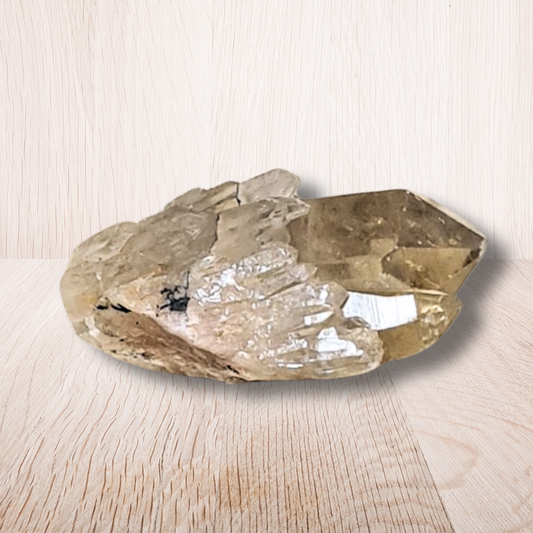 Pointe de Citrine brute (MB522-16) - ENAE Minéraux