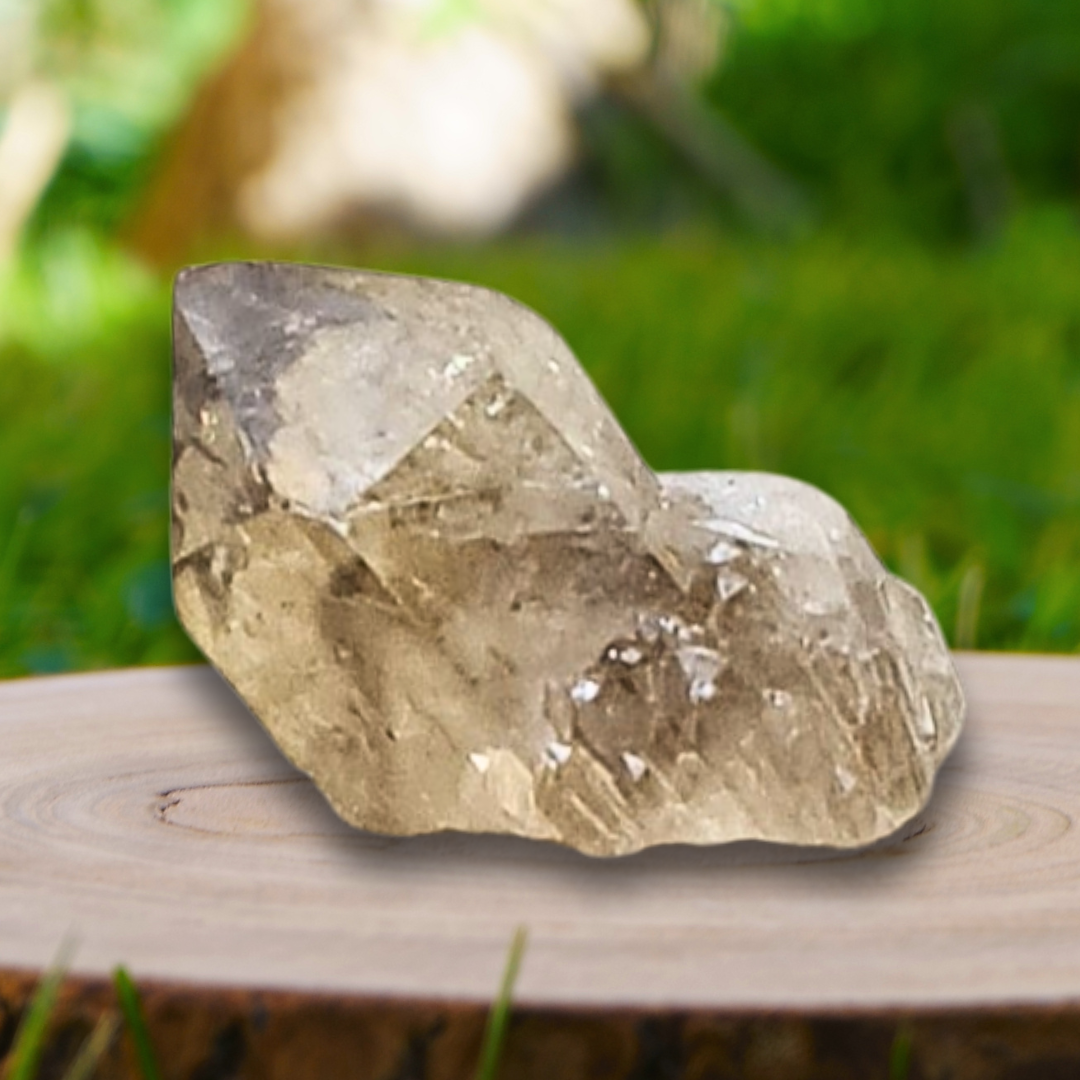 Pointe de Citrine brute (MB522-15)