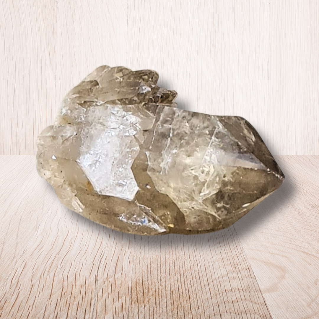 Pointe de Citrine brute (MB522-16) - ENAE Minéraux