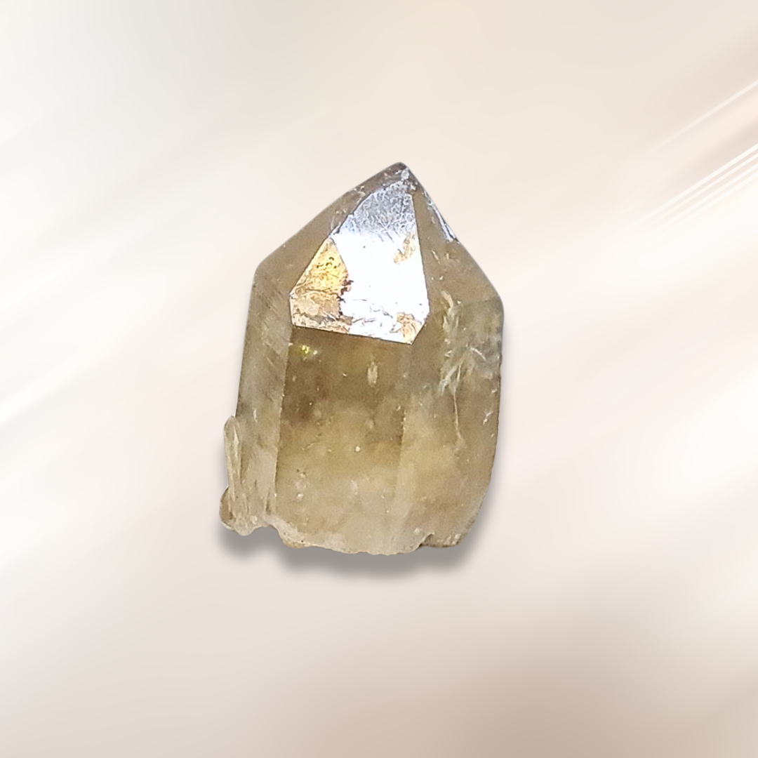 Pointe de Citrine brute naturelle (MB522-13)