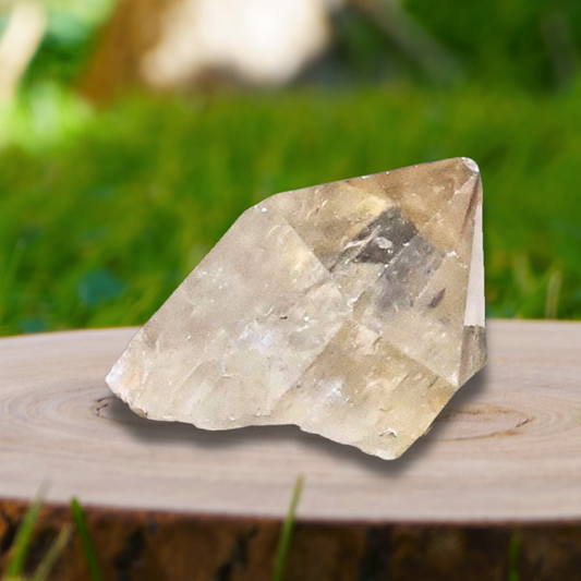 Pointe de Citrine brute naturelle 17g (MB522-10)