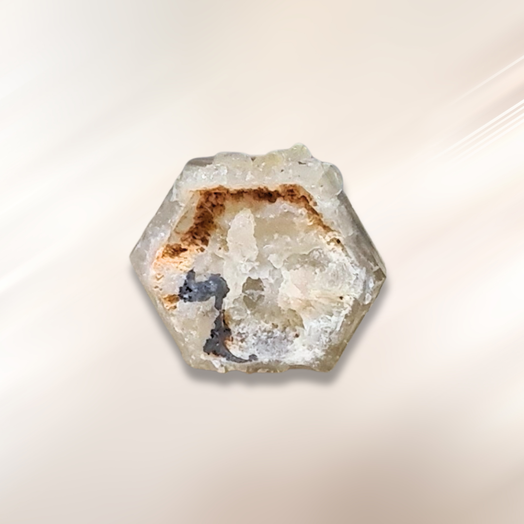 Pointe de Citrine brute naturelle (MB522-13)