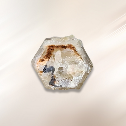 Pointe de Citrine brute naturelle (MB522-13)