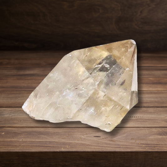 Pointe de Citrine brute naturelle (MB522-10) - ENAE Minéraux