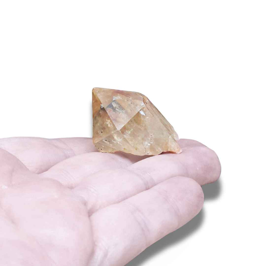 Pointe de Citrine brute naturelle (MB522-10) - ENAE Minéraux