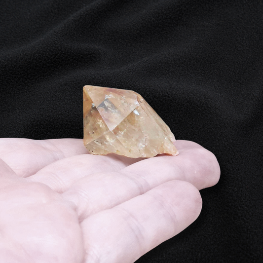 Pointe de Citrine brute naturelle 17g (MB522-10)