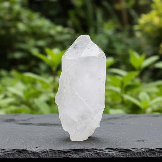 Pointe de Cristal de Roche brute 86g (MB258)