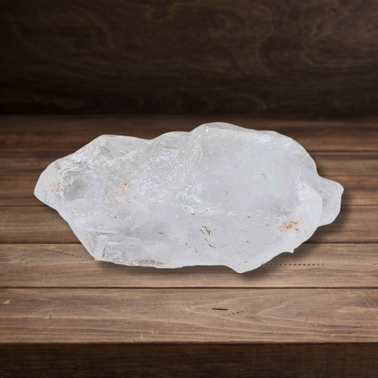 Pointe de Cristal de Roche brute 86g (MB258) - ENAE Minéraux