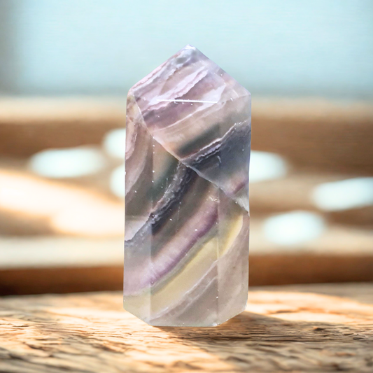 Pointe en Fluorite 85g (PRGFL315-9)