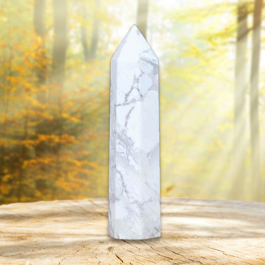 Pointe en Howlite 20g (PRGFL505-3)