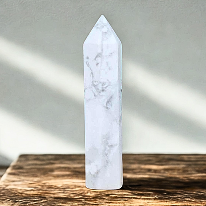 Pointe en Howlite 19g (PRGFL505-2)