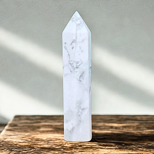 Pointe en Howlite 19g (PRGFL505-2)