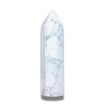 Pointe en Howlite (PRGFL505-1) - ENAE Minéraux