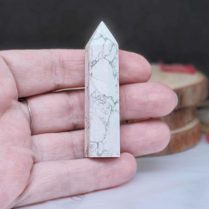 Pointe en Howlite 21g (PRGFL505-1)