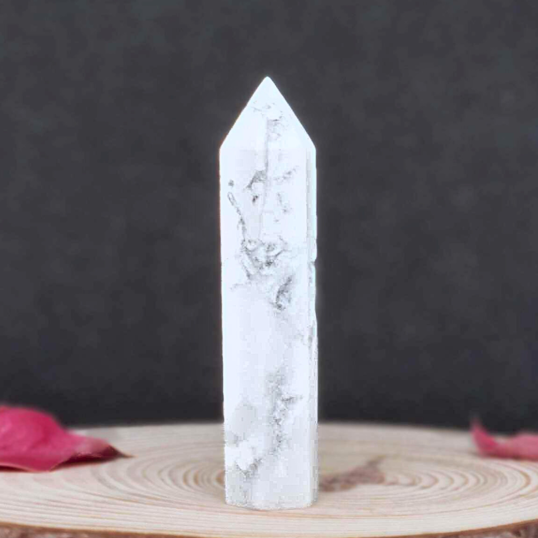 Pointe en Howlite 19g (PRGFL505-2)