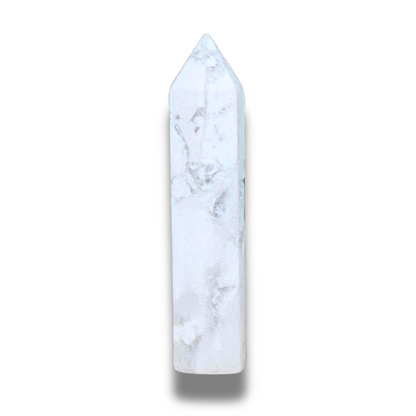 Pointe en Howlite (PRGFL505-2) - ENAE Minéraux