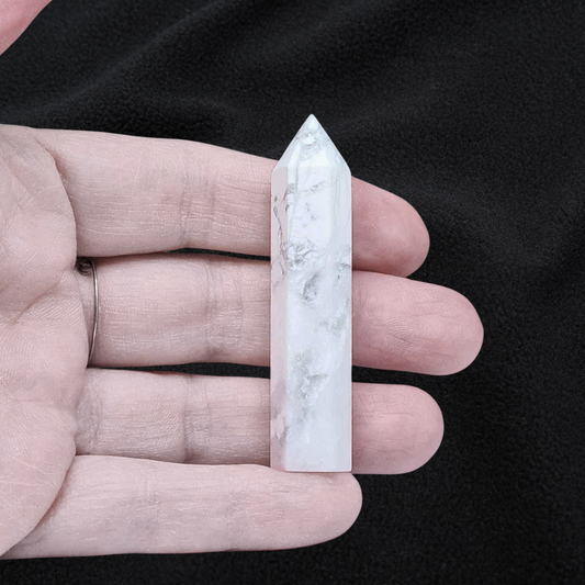 Pointe en Howlite 19g (PRGFL505-2)