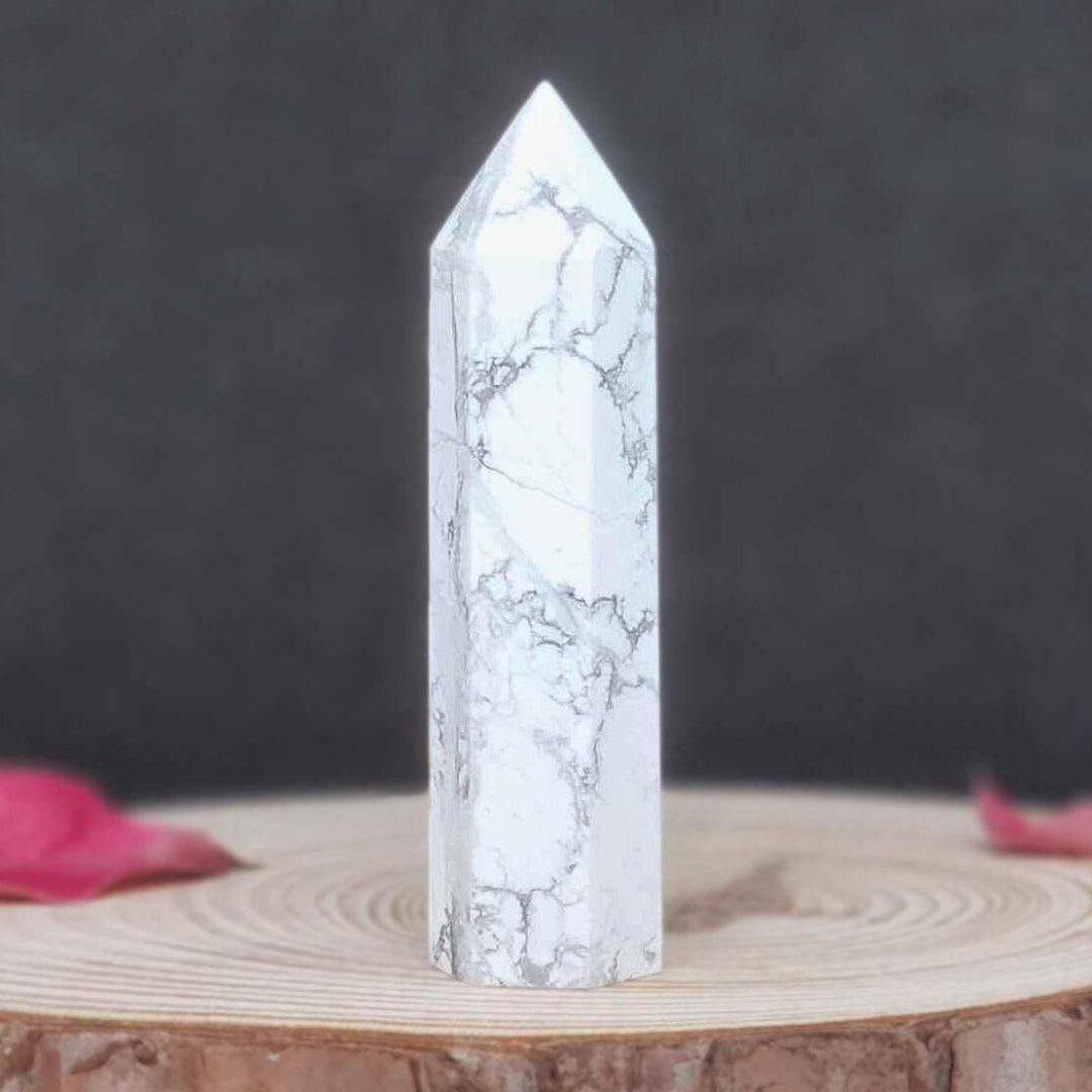 Pointe en Howlite 21g (PRGFL505-1)