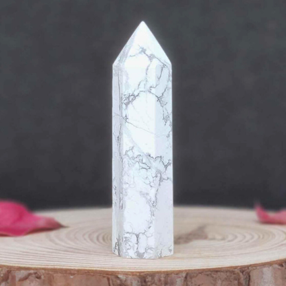 Pointe en Howlite 21g (PRGFL505-1)