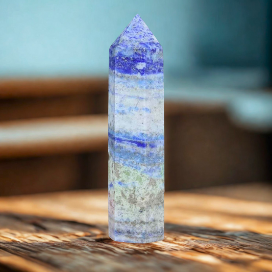 Pointe en Lapis-Lazuli 56g (PRGFL642-4)
