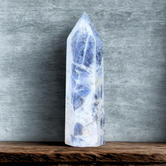 Pointe en Sodalite 18g (PRGFL507-3)