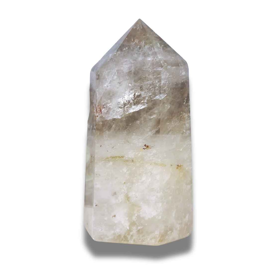 Pointe polie en Quartz fumé (PRGFL503) - ENAE Minéraux