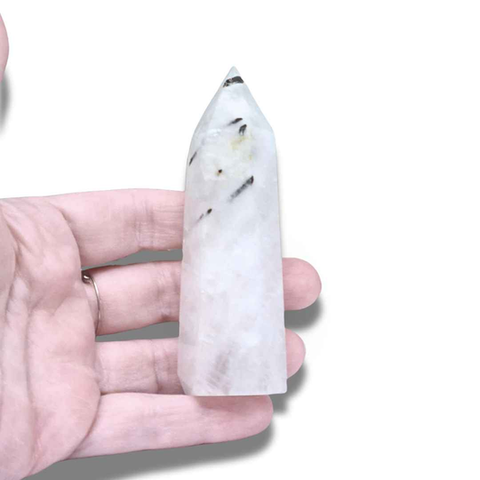 Pointe de Quartz à Tourmaline noire (PRGFL643) - ENAE Minéraux