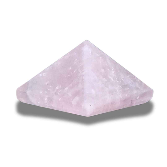 Pyramide polie en Quartz rose (PRGFL384-1) - ENAE Minéraux